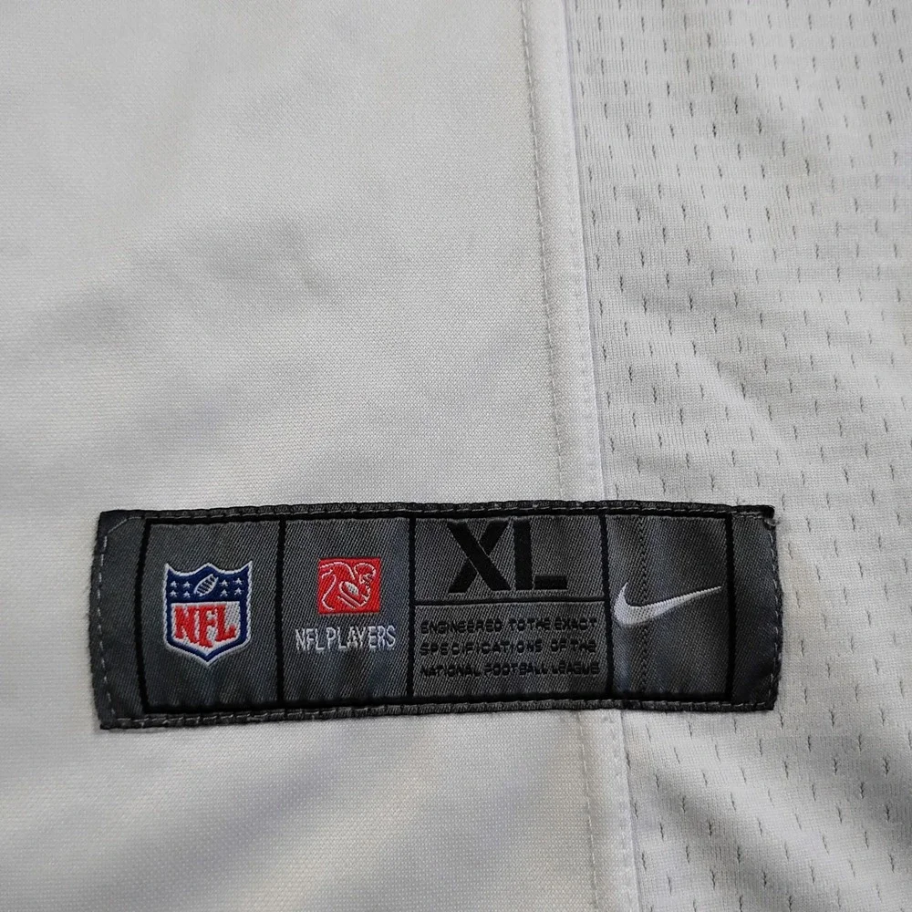 Nike Dallas Cowboys Jason Witten 82 NFL On Field Jersey White Mens XL